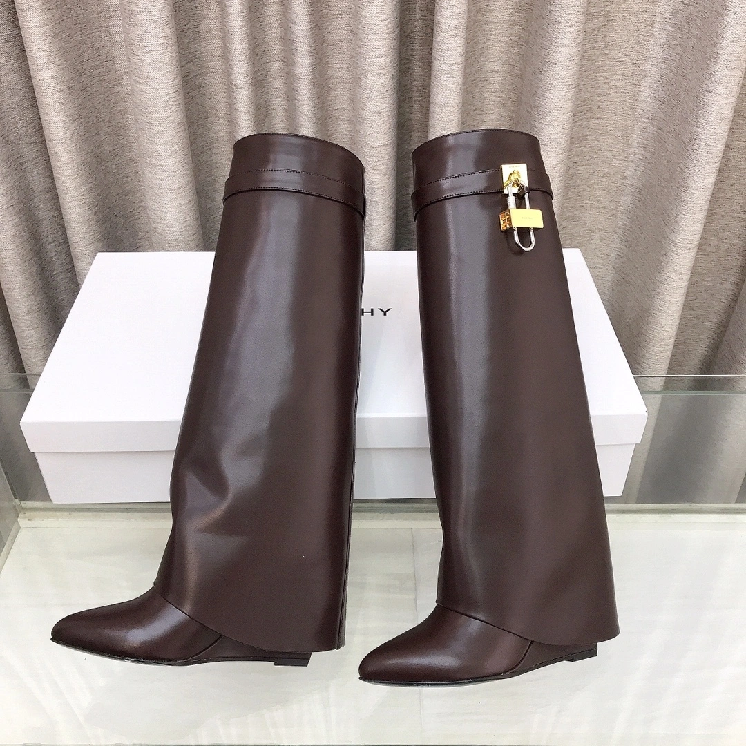&COCO-- 6iv593hy BE702EE1JA-202 Heel height：9.5CM cowhide sheepskin item:D-X000J1240
